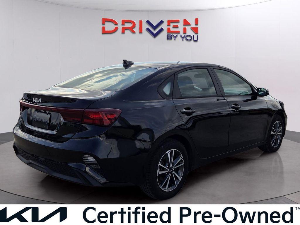 used 2023 Kia Forte car, priced at $16,956