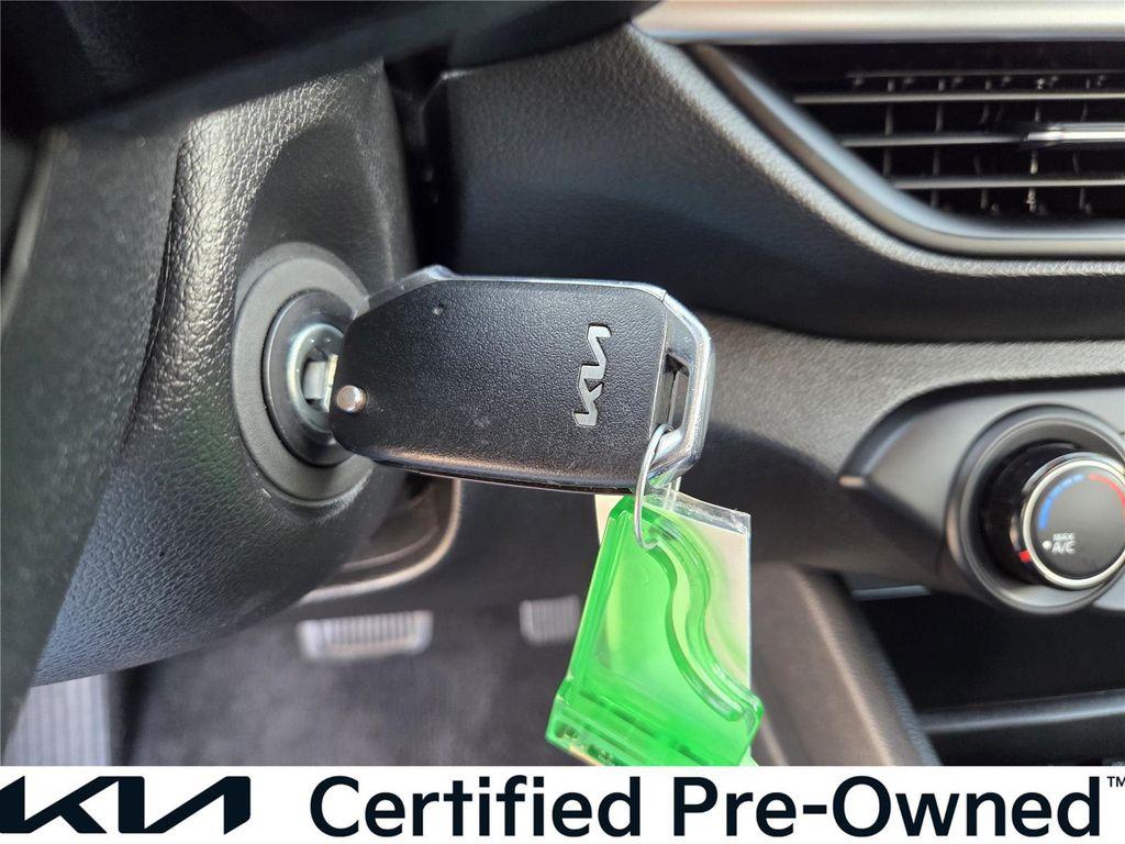 used 2023 Kia Forte car, priced at $16,956