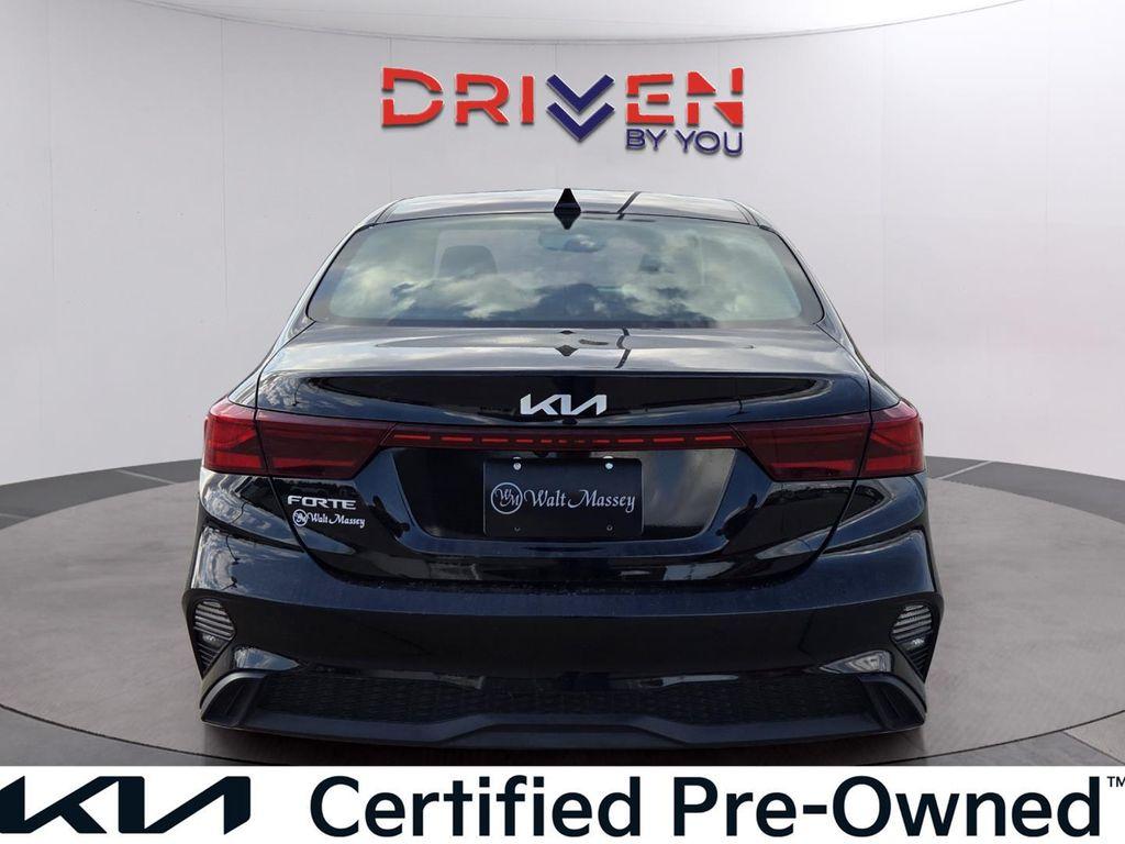used 2023 Kia Forte car, priced at $16,956