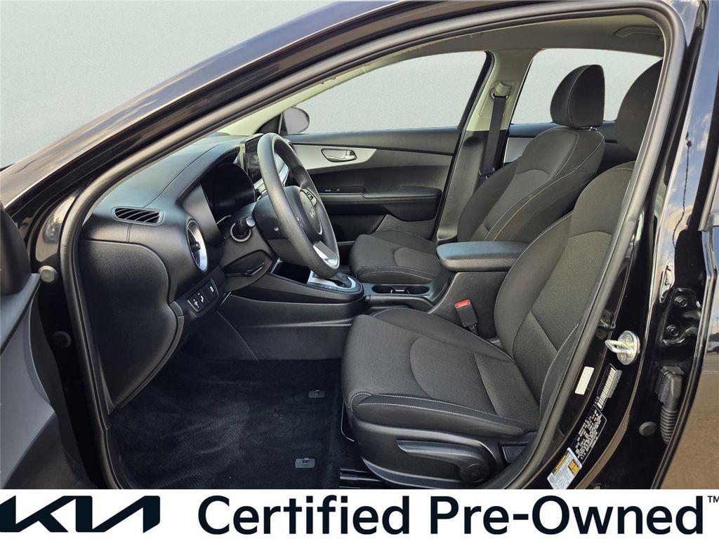 used 2023 Kia Forte car, priced at $16,956