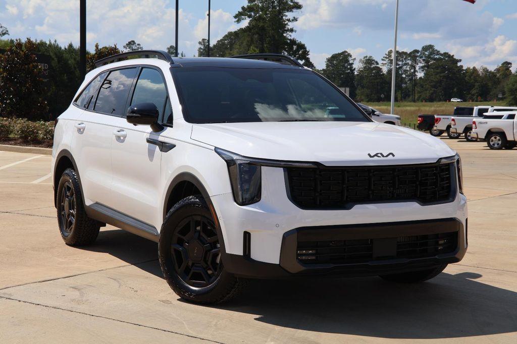 new 2025 Kia Sorento car, priced at $49,645