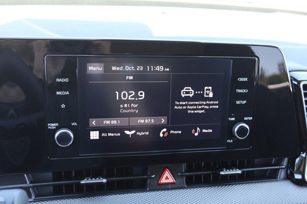 new 2025 Kia Sportage Hybrid car, priced at $30,535