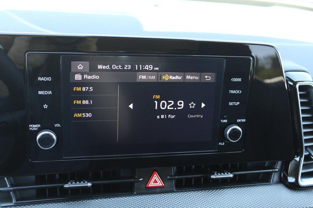 new 2025 Kia Sportage Hybrid car, priced at $30,535