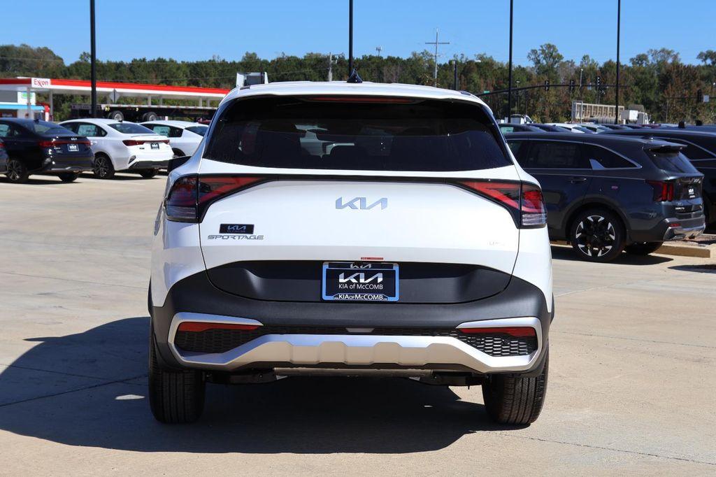 new 2025 Kia Sportage Hybrid car, priced at $30,535