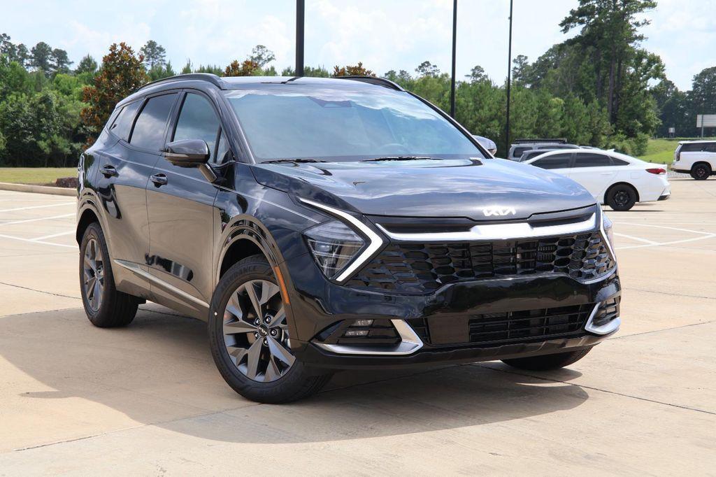 new 2025 Kia Sportage Hybrid car, priced at $39,460
