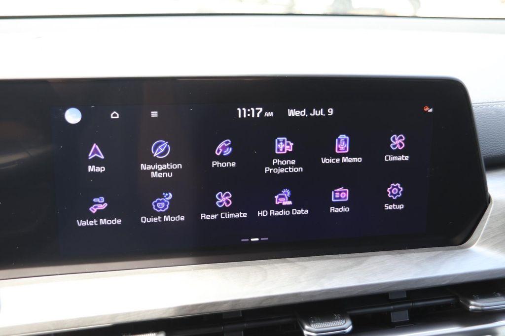 new 2025 Kia Telluride car, priced at $49,645