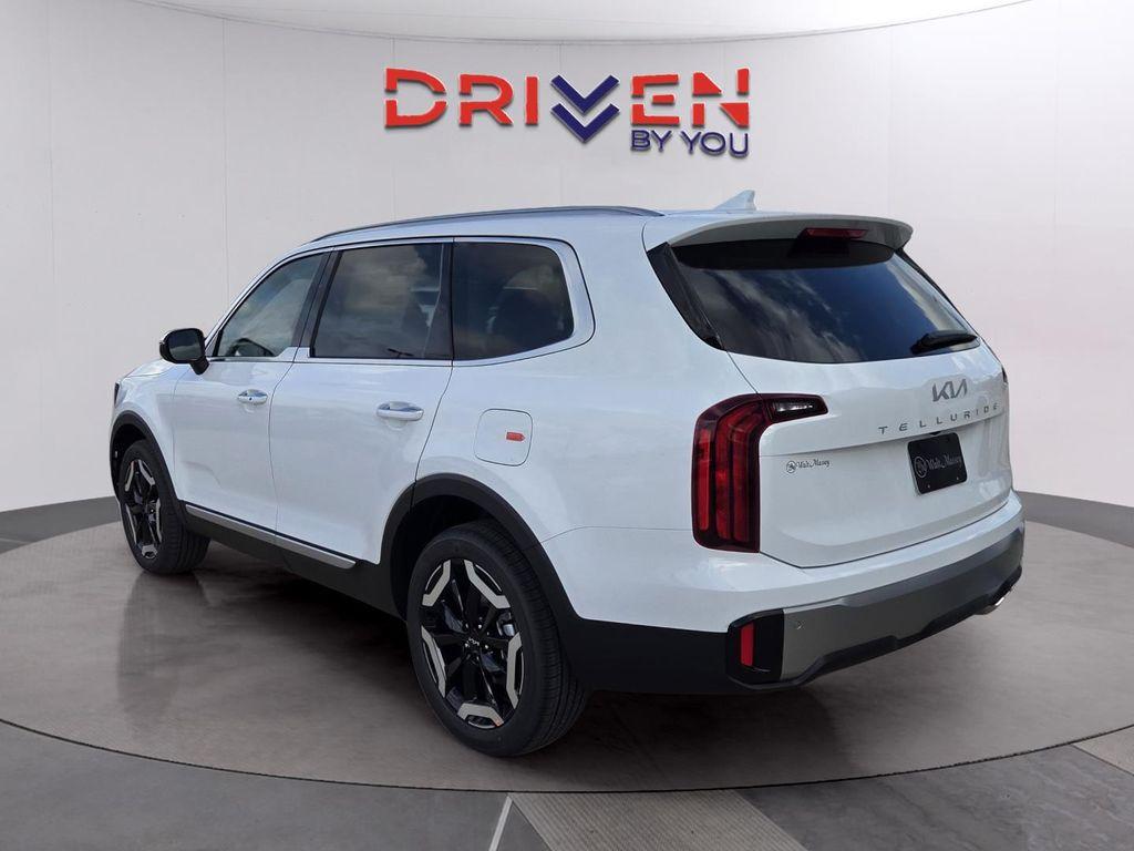 new 2025 Kia Telluride car, priced at $41,770