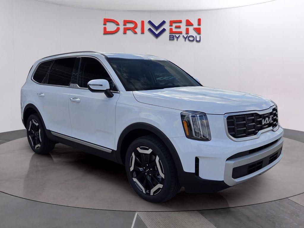 new 2025 Kia Telluride car, priced at $41,770