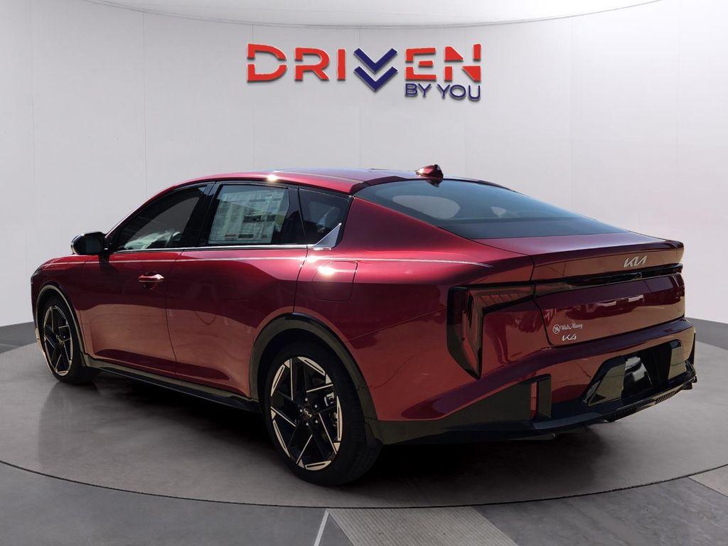 new 2025 Kia K4 car, priced at $28,760