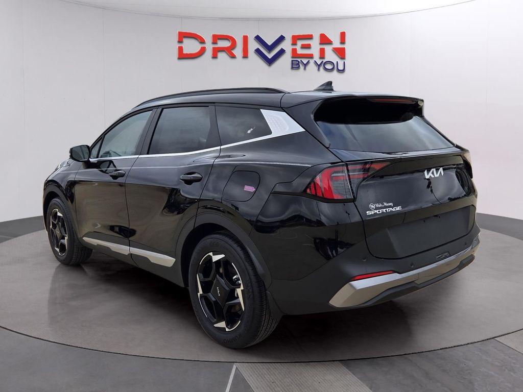 new 2026 Kia Sportage car, priced at $33,170