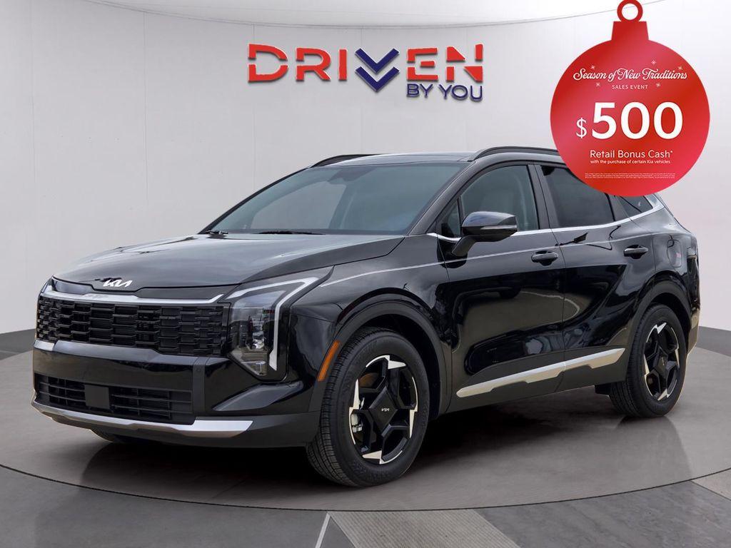 new 2026 Kia Sportage car, priced at $33,170