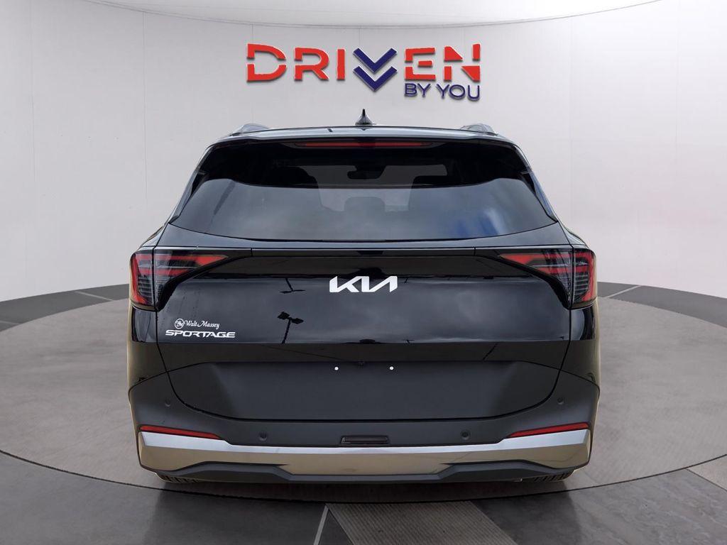 new 2026 Kia Sportage car, priced at $33,170