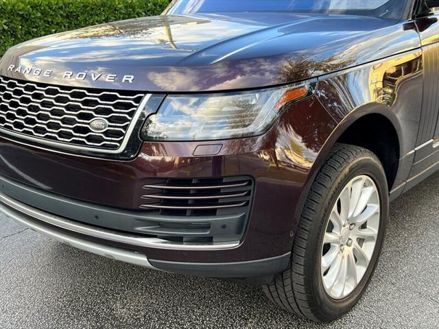 used 2020 Land Rover Range Rover car, priced at $35,900