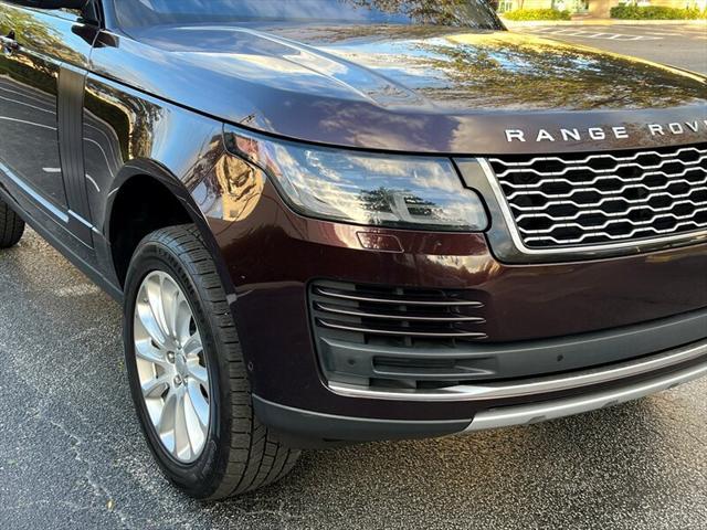 used 2020 Land Rover Range Rover car, priced at $35,900