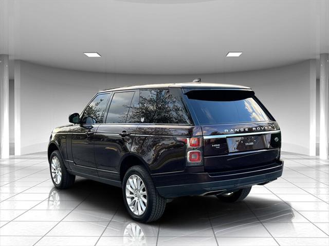 used 2020 Land Rover Range Rover car, priced at $35,900