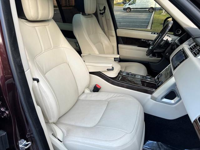 used 2020 Land Rover Range Rover car, priced at $35,900