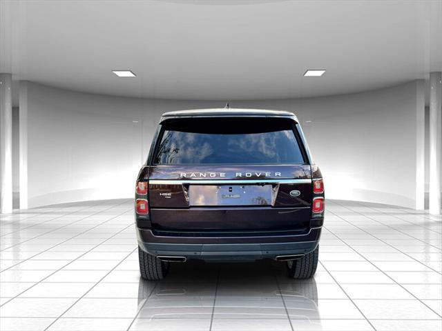 used 2020 Land Rover Range Rover car, priced at $35,900