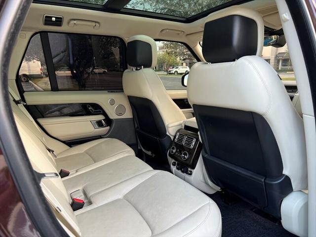 used 2020 Land Rover Range Rover car, priced at $35,900