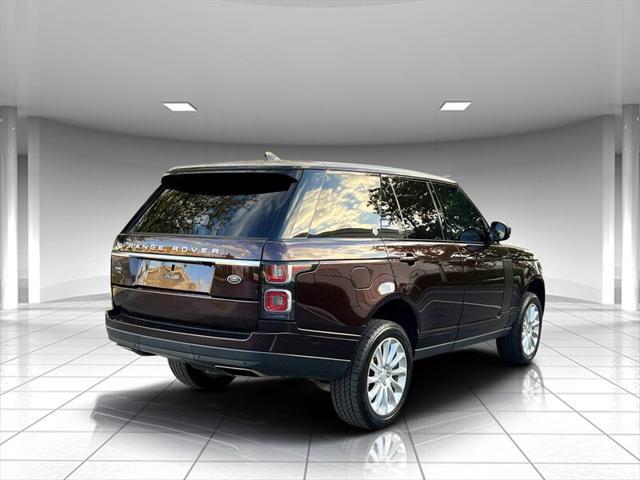 used 2020 Land Rover Range Rover car, priced at $35,900