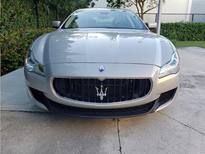 used 2014 Maserati Quattroporte car, priced at $19,400
