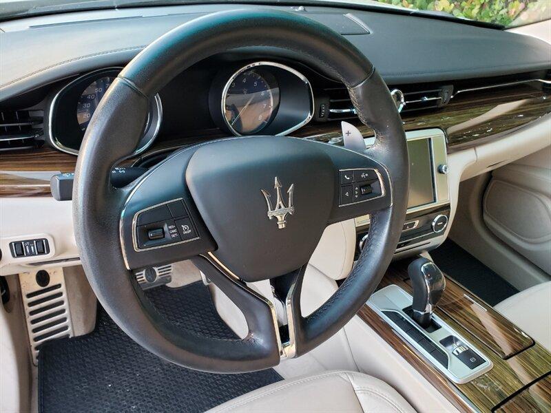 used 2014 Maserati Quattroporte car, priced at $19,900