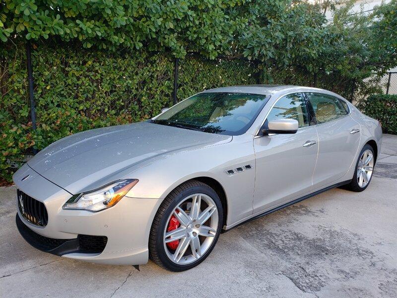 used 2014 Maserati Quattroporte car, priced at $19,400