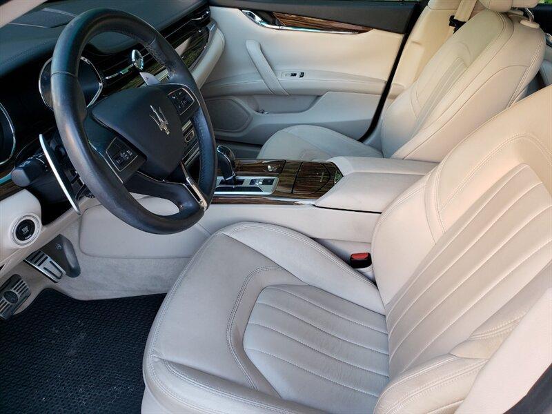 used 2014 Maserati Quattroporte car, priced at $19,900