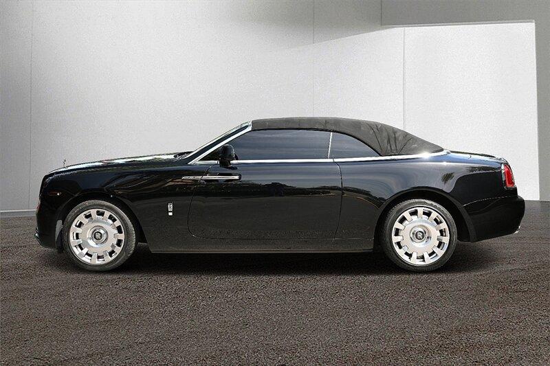 used 2017 Rolls-Royce Dawn car, priced at $195,900