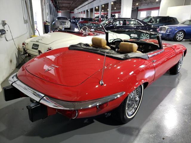 used 1974 Jaguar XKE car, priced at $89,900