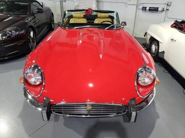 used 1974 Jaguar XKE car, priced at $89,900