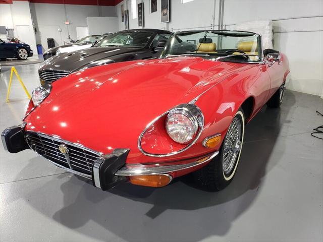 used 1974 Jaguar XKE car, priced at $89,900