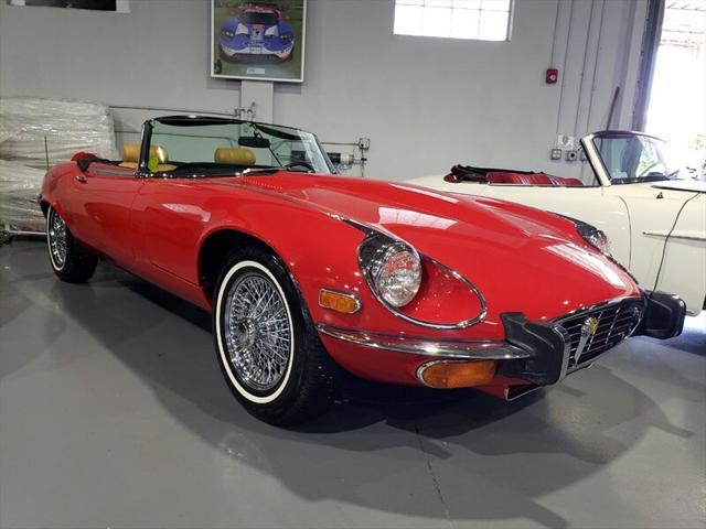 used 1974 Jaguar XKE car, priced at $89,900