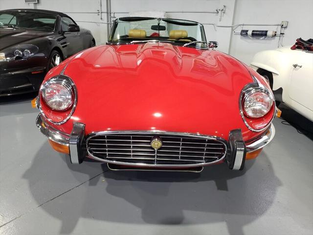 used 1974 Jaguar XKE car, priced at $89,900