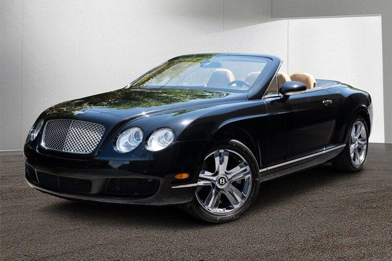 used 2007 Bentley Continental GTC car, priced at $49,900