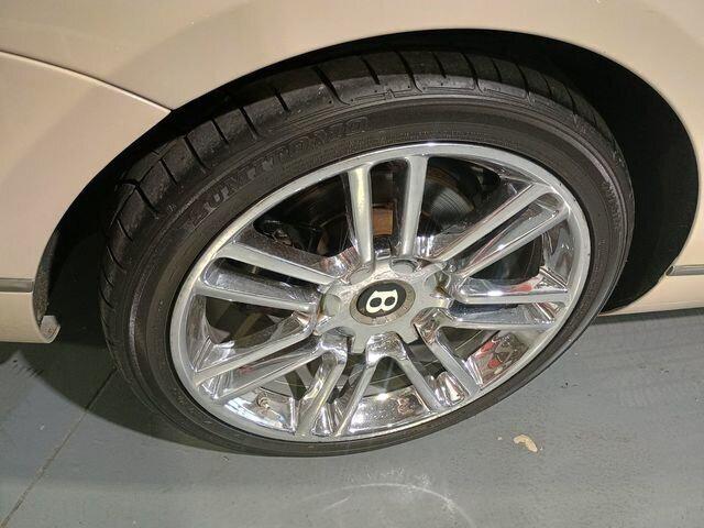 used 2010 Bentley Continental Flying Spur car, priced at $39,900