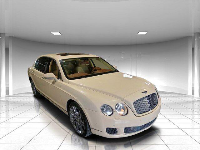 used 2010 Bentley Continental Flying Spur car, priced at $39,900