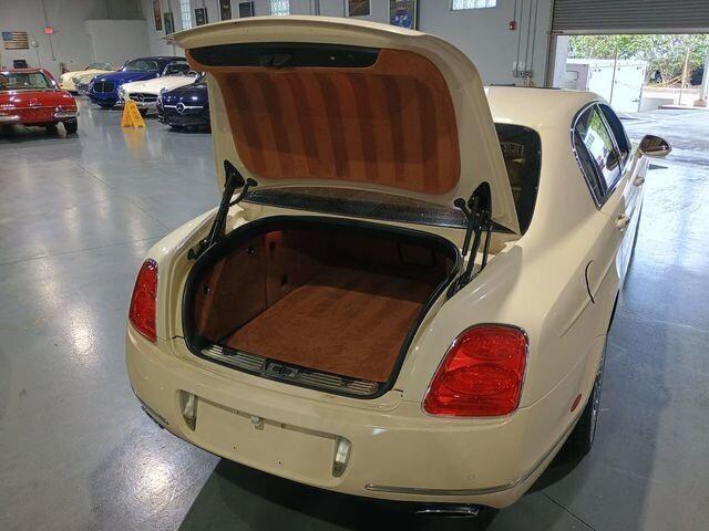 used 2010 Bentley Continental Flying Spur car, priced at $39,900