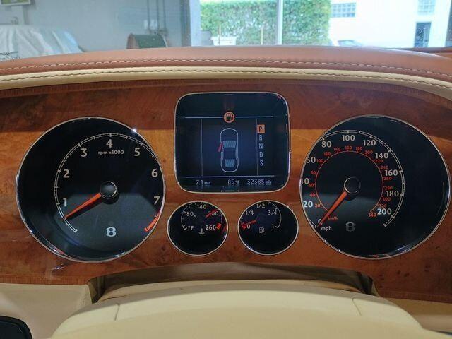 used 2010 Bentley Continental Flying Spur car, priced at $39,900
