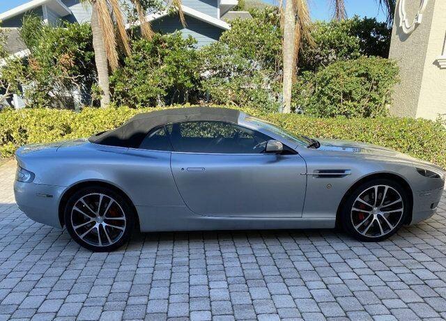 used 2009 Aston Martin DB9 car, priced at $38,900