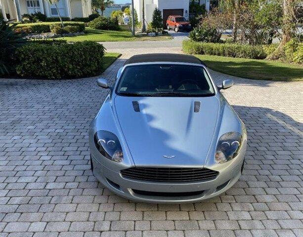 used 2009 Aston Martin DB9 car, priced at $38,900