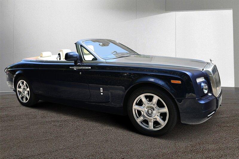 used 2010 Rolls-Royce Phantom Drophead Coupe car, priced at $159,900