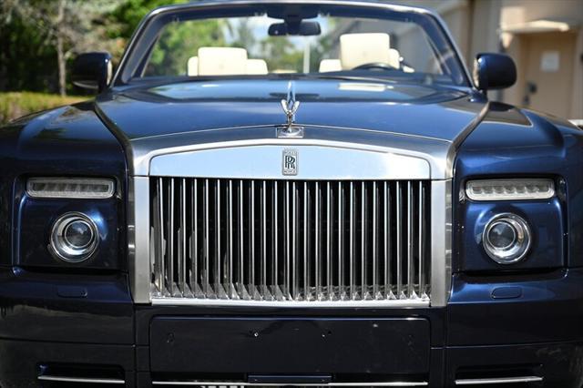 used 2010 Rolls-Royce Phantom Drophead Coupe car, priced at $159,900