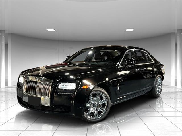 used 2010 Rolls-Royce Ghost car, priced at $81,900