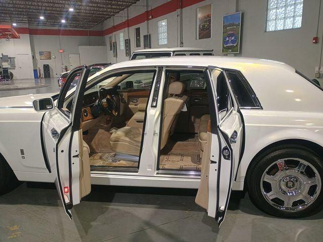 used 2006 Rolls-Royce Phantom VI car, priced at $89,900