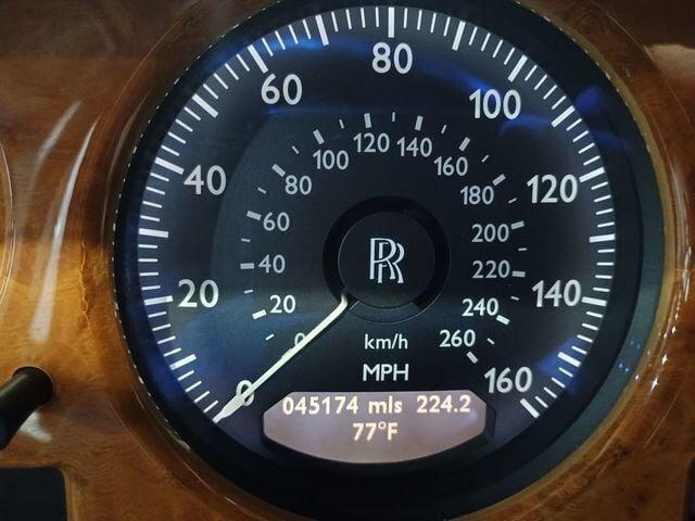 used 2006 Rolls-Royce Phantom VI car, priced at $89,900