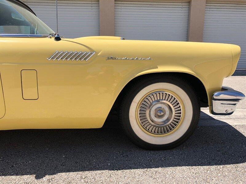 used 1957 Ford Thunderbird car, priced at $51,400