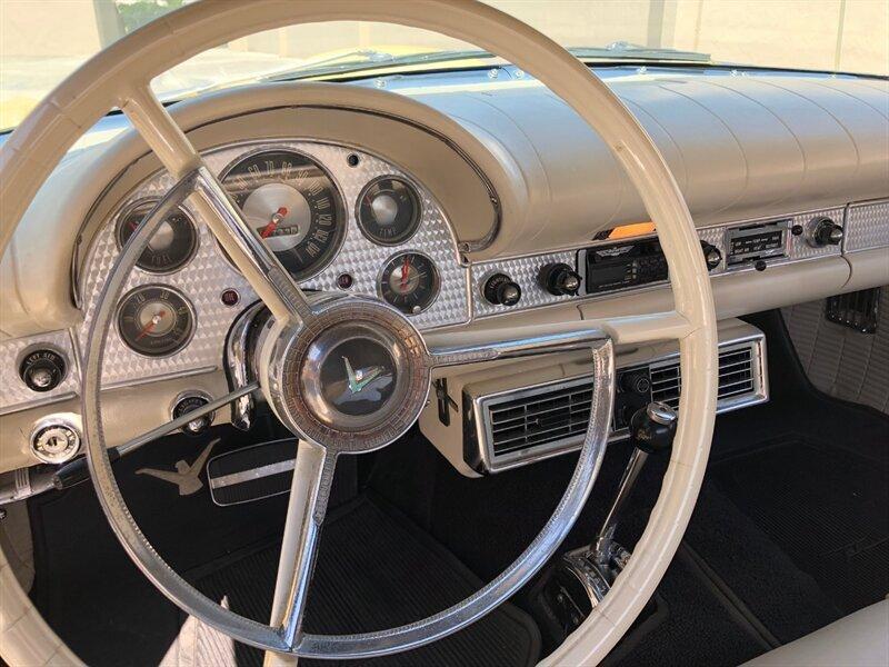 used 1957 Ford Thunderbird car, priced at $51,400