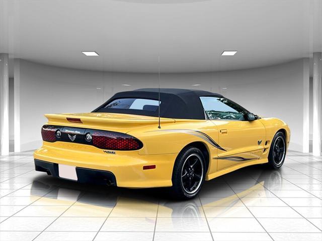 used 2002 Pontiac Firebird car, priced at $29,699