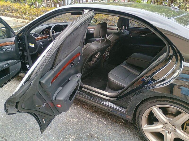 used 2008 Mercedes-Benz S-Class car, priced at $19,900