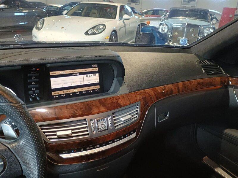 used 2008 Mercedes-Benz S-Class car, priced at $18,400